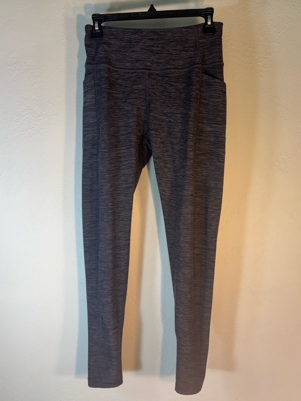 Victoria's Secret Charcoal Gray High-Rise Pocket Leggings - Size 10